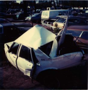 View of drivers side