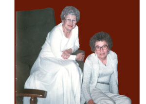 Mom and her friend